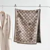 Cachecol Estilo Coreano Doce Novo com Franjas de Imitação de Caxemira para Mulheres Outono e Inverno Quente Cachecol Dupla Face Manta de Ar Condicionado Lenço Exportação