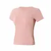 Camiseta deportiva de manga corta ajustada de secado rápido para mujer, conjunto de tenis transpirable, traje deportivo para correr, top deportivo para mujer