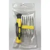 Conjunto de Chaves de Fenda 12 em 1 com Torx de Formato Especial, Pontas em Formato U, Sucção Magnética, Conjunto de Ferramentas Domésticas para Reparo e Desmontagem