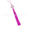 Abanico de Encaje con Accesorios para Cosplay Transfronterizo, Lujoso Abanico Plegable de Rosa Estilo Vintage Europeo, Estilo Fiesta de Té, Convención de Cómics, En Stock