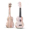 Ukelele de 21 pulgadas Color Madera Fibra ABS Guitarra de Cuatro Cuerdas Tocable Instrumento para Principiantes Venta al por Mayor de Fábrica Transfronteriza