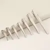 Pinza de Pato Accesorios para Joyería DIY Hecho a Mano Clip Metálico Afilado Accesorios para el Cabello Pinza Simple con Forma de Uno Venta Directa de Fábrica Mayorista
