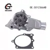 5012366AB AplicÁVEL 99-04 JEEP GRAND CHEROKEE 4.0L 00-06 WRANGLER BOMBA D'ÁGUA VENDA QUENTE TRANSFRONTEIRIÇA