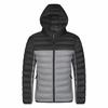 Comercio exterior transfronterizo Amazon nuevo abrigo acolchado de algodón para hombre abrigo con capucha invierno Nueva Moda abrigo acolchado de algodón acanalado invierno Plus