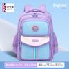 Nova mochila da escola primária britânica para crianças à prova d'água proteção da coluna suporte da cintura mochila de grande capacidade Pano Oxford para meninos e meninas