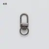 Accesorios para Joyería DIY Aleación de Zinc Electrochapada Hebilla de Puerta Herramienta para Equipaje Hebilla de Resorte Anillo para Llavero Accesorios para Llavero