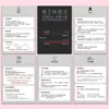 30 Pegatinas en Rollo Extra Grandes del Rey del Método 6 de Descanso, Gestión Extrema del Tiempo, Automejora de Alta Energía, Pegatinas DIY de Crecimiento