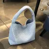 2024 nuevo bolso de alta calidad tejido a mano bolso tote grande para hombro bolso de axila bolso cubo bolso para mamá moda