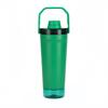 Vaso Batidor Transfronterizo de 20 oz Taza Aislada de Acero Inoxidable con Almacenamiento y Asa Portátil para Exteriores Botella de Agua para Fitness y Deportes