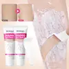 Crema Depilatoria Calmante de Mango Bioaoua Completa en Inglés Crema Depilatoria No Irritante para Axilas Piernas Comercio Exterior Transfronterizo Venta al por Mayor