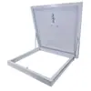 Placa Sellada Impermeable para Cubierta de Patio, Tapa de Inspección de Registro de Aleación de Aluminio, Panel Protector de tragaluz para Tejado