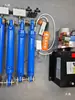 Plataforma Elevatória Hidráulica para Caminhão Basculante, Altura Oculta Aumentada Elevação Automática Controle Remoto Plataforma Plana, Kit Completo de Acessórios de Alargamento
