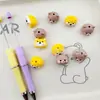 [Mengli] Accesorios Coreanos GooBi DIY Goma Suave Acrílico Dibujos Animados KT Sanrio Cuentas Hecho a Mano DIY Bolígrafo de Cuentas