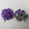 Matsu-mushi-sou Cabeça de Flor Artificial Cabeça de Flor Falsa Peça Única Chapéu de Formatura Sacola de Dor Chapéu de Palha Adorno de Cabeça DIY Flor Artificial Artesanal Cabeça