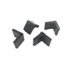 30 35 40 Capas Protetoras Triangulares, Capas Protetoras de Cantoneira para Prateleira, Protetores para Pés de Mesa e Cadeira, Capas Protetoras de Cantoneira de Aço