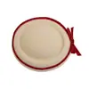 Atmósfera navideña Lazo Cereza Pequeño Adorno Gorro navideño Accesorios para el cabello Tocado Horquilla Accesorios para el cabello Vestir