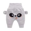 Pantalones de bebé, primavera y otoño, recién llegados, pantalones grandes de PP para niños y niñas, pantalones casuales de moda con protección abdominal y cintura alta para niños.