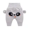 Pantalones para Bebé 2025 Primavera y Otoño Nuevos para Niños y Niñas Pantalones de PP Grande Protectores de Barriga para Bebés Pantalones de Moda para Niños