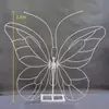 Borboleta Gigante Decoração Tridimensional Conjunto para Shopping Grande Colorida Flor Borboleta DIY Ornamentos para Corredor Sem