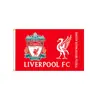Bandera de Equipo de Fútbol de la Copa Mundial 2026 de Comercio Exterior Transfronterizo Bandera Decorativa del Club Real Madrid Liverpool Bandera de Equipo Bandera de Intercambio