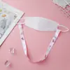 Nueva cuerda para mascarilla de dibujos animados para niños, ajustable al cuello, anti-pérdida, cuerda para hablar, cuerda para mascarilla, cinta de tejido
