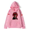 Talla europea para hombre sudadera Naruto hombre japonés sudadera con capucha estampada yuzhibo skunk sudadera Naruto holgada