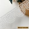 5 CM anti-mão gancho loop oco bordado laço de ouro francês solúvel em água decoração de janela artesanato artesanal acessórios DIY