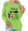 Sudaderas para mujer transfronterizas para Navidad y Halloween
