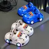 Pantuflas de Verano para Niños Niños Coche Luminosas Antiderrapantes Suela Suave Pequeñas, Medianas y Grandes Baño Infantil Niñas Chanclas de Playa