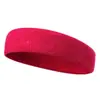Diadema Deportiva Fitness Yi Neng de Algodón Absorbente de Sudor para Hombres y Mujeres, Diadema para Correr Anti-sudor, Protector de Cabello para Yoga
