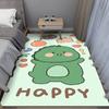 Alfombra Larga de Dibujos Animados Linda para Dormitorio junto a la Cama, Resistente a Manchas, Adecuada para Habitación de Niñas, Mesa de Café, Ventana Abuhardillada de Moda, Balcón