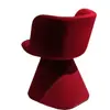 Banqueta de Maquiagem Italiana, Luxo Leve e de Alto Padrão Cadeira para Penteadeira de Quarto Principal, Cadeira de Jantar Giratória para Meninas, Banqueta Sofá para Closet