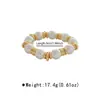 Gargantilla clásica popular con cuentas de perlas artificiales transfronteriza, accesorio de pulsera simple estilo Ins de CCB dorado para mujer