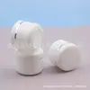 Frasco de Cera para Cabelo 40g, Pote de Creme com Borda Dourada, Frasco Dosador de Creme para Máscara Capilar 40ml, Frasco de Creme Facial com Borda Prateada, Frasco de Creme para Mãos