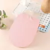 Toalla de Baño Exfoliante de Arena Gruesa Herramienta de Exfoliación para Baño Unisex para el Hogar Eliminación de Barro Corporal Eliminación de Manchas Guante de Baño Exfoliante Amigable con la Piel