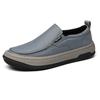 Sapatos de Tecido Masculinos 2026 Novo Verão Respirável Seda de Gelo Secagem Rápida Leve Casual Antiodor Sapatos Slip-On de Lona Masculinos