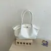 2026 Bolso Tote Retro Estilo Coreano Nuevo para Mujer Bolso de Hombro Versátil para el Trabajo Bolso de Mano de Gran Capacidad Bolso Simple y Moderno