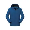Chaqueta Exterior de Otoño e Invierno de Peso Pesado, Chaqueta Cortavientos e Impermeable, Impermeable para Exteriores para Team Building, Chaqueta con Capucha Transpirable y Resistente al Desgaste