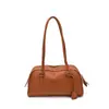 Bolsa Boston Pillow de Alta Qualidade, Bolsa Bowling de Design Exclusivo, Para o Dia a Dia Casual, Bolsa de Ombro Transversal de Alta Qualidade para Mulheres