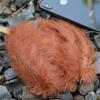 Celebridade da Internet Cauda Pontiaguda Veludo Penas Penas de Peru DIY Brincos Colar Acessórios de Joalheria Pequenas Penas Fabricante Atacado
