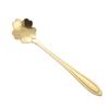 Cuchara de acero inoxidable Ins, cuchara de flor de cerezo, cuchara de café rosa, regalo de dos piezas, regalo de boda, regalo de tienda