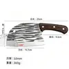 Venta al por mayor de cuchillos de Yangjiang, Cuchillo de cocina Jianghu, Cuchillo para rebanar, Cuchillo para picar, Fabricante de cuchillos de cocina forjados a mano, Stock listo