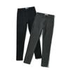 Estilo Americano Spice Girls Pantalones Skinny Negros para Mujer Pantalones Skinny Otoño Nuevo Cintura Alta Elásticos Ajustados Silueta Delgada Pantalones Tipo Lápiz