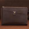 Bolsa 2026 Verano Cuero Genuino Funda para Laptop Bolsa Adecuada para 13 pulgadas Apple Bolsa de Computadora de Cuero Dropshipping