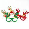 Gafas Decorativas Navideñas 2026 para Adultos y Niños, Regalos de Navidad, Suministros Festivos, Monturas Creativas para Gafas de Fiesta al por Mayor