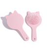 Pente para Meninas Pente Fofo Orelha de Gato Almofada de Ar Preto Portátil Meridiano Cápsula de Ar Pente Longo Pente de Massagem para Cabelo