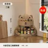 Estante de especias para encimeras de esquina de cocina, estante de almacenamiento de esquina multicapa para uso doméstico, para botellas y frascos de aceite, sal, salsa, vinagre