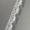 Accesorios de Costura de Encaje de Algodón Puro Adorno de Encaje Decorativo Encaje de Algodón de Colores Accesorios Hechos a Mano para DIY Borde de Volante