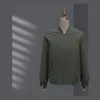Chaqueta de Cuello Alto para Primavera y Otoño, Alternativa de Capa Única al Gabán, Chaqueta de Béisbol Impermeable y Transpirable, Community Bank, Automotriz, Ropa de Trabajo Corporativa