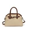 Bolso tejido con costuras de nicho para mujer, moda vintage versátil, de un hombro, para llevar bajo el brazo, nuevo estilo 2025, estilo occidental, bandolera